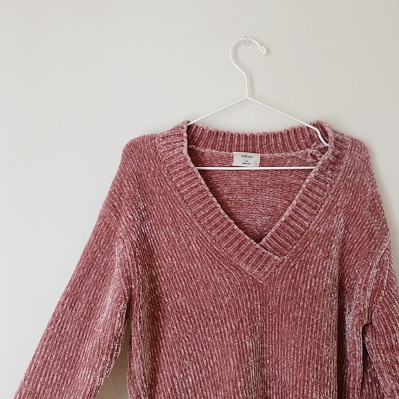 Wilfred Violetta Pink Chenille Sweater - Picture 4 of 12